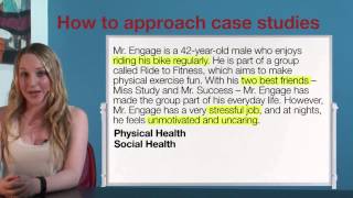 VCE HHD - Approaching Case Studies
