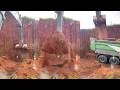The Process Of Soil Excavation And Transportation P1659