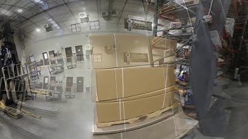 RoughDeck® PW-1 Stainless Steel Pallet Floor Scale: 360° VR Video