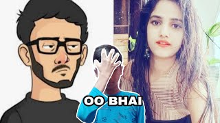 Soni Mishra Roast carryminati Youtuberroastin Soni Mishra Tik Tok Wali  Soni Mishra Tik Tok Wali