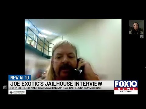 Jailhouse interview with