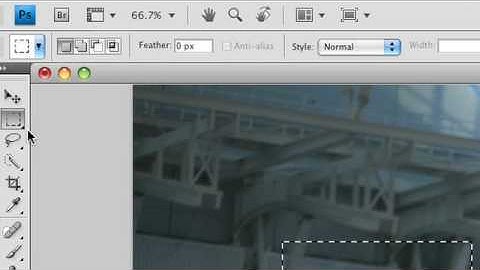 132 Understanding Adobe Photoshop - Switching Tools