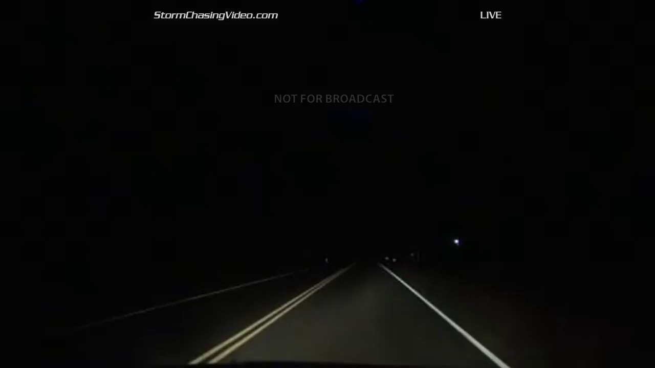 Storm Chasing Live - Team Haxby,  Northern Oklahoma - 4/25/2017