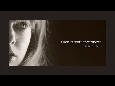 I Look in People's Windows