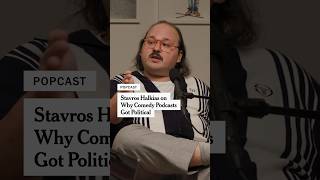 Stavros Halkias on Why Comedy Podcasts Got Political Stavros Halkias on Why Comedy Podcasts Got Political