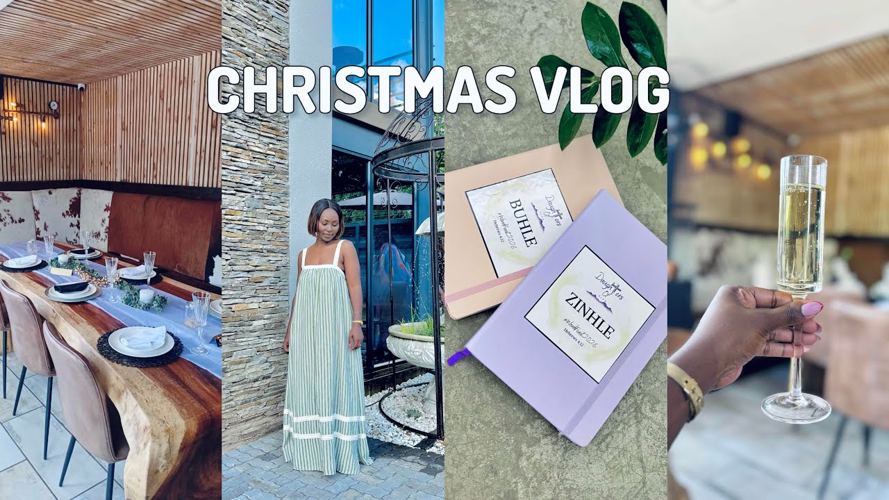 Рождественский видеоблог 🎄 | Новое место в городе | Встреча с лучшей подругой | Распаковка рождес...