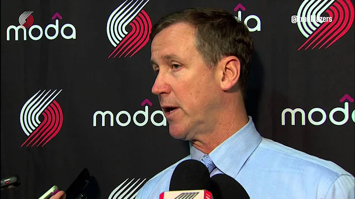 Head Coach Stotts Talks Tough Loss to Golden State
