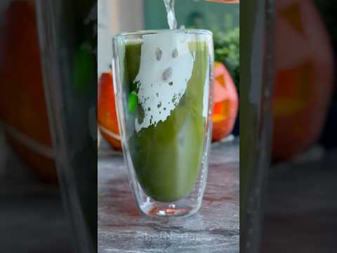 ایده ساده ی نوشیدنی در هالووین