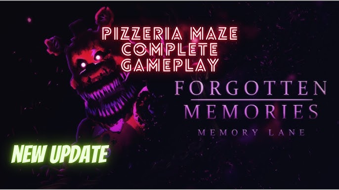 Forgotten Memories: Memory Lane - Maze Mode - Full Walkthrough (Roblox) 