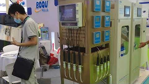 BOQU  High Quality MPG-6099 Multi-parameters Water Quality Meter Display Video