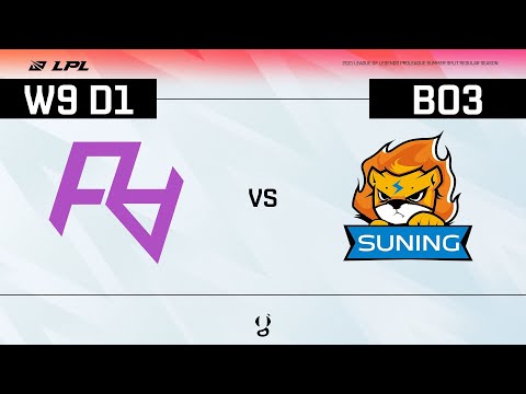 LPL Summer 2021 - W9D1 - RA vs SN