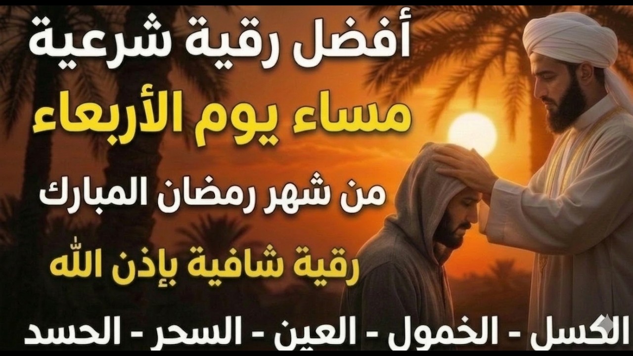 أفضل رقية شرعية في مساء يوم الأربعاء علاج الحسد_السحر_العين _حفظ وتحصين للمنزل _القارئ علاء عقل