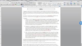 Theory Debate - Flowing 101