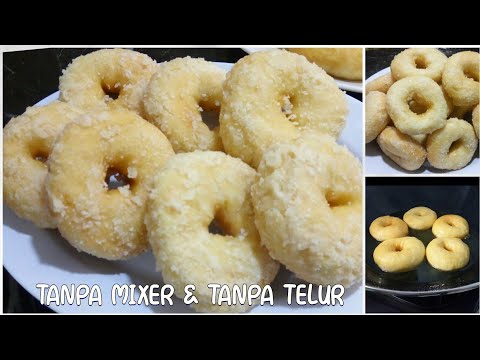 Cara Membuat Toping Donat Gula Pasir