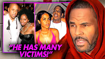 R. Kelly SNITCHES On Jay Z From Jail & PROVES Jay Is Worse Than Diddy