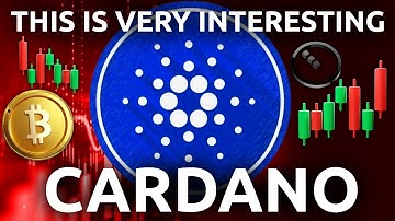 Cardano (ADA) - WAIT.. This is Good?! (2026 Price Prediction)