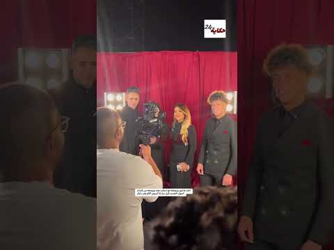 امام عاشور وزوجته مع اسلام سعد وزوجته من فتتاح المول الجديد قبل مباراة السوبر الأفريقي بأيام 