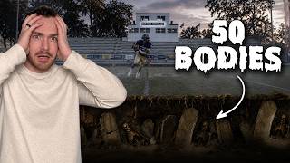 The High School Football Field With 50 Bodies Under It (this is real)
