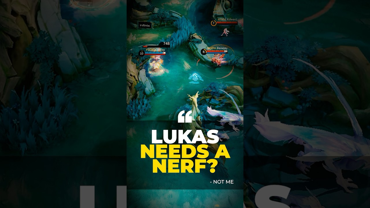 Lukas needs a nerf? 