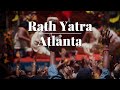 Atlantas grand festival jagannath rath yatra at iskcon atlanta  must see highlights