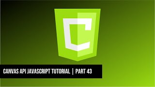 Center Radial Gradient Colors | Canvas API Javascript Tutorial For Beginners Part 43