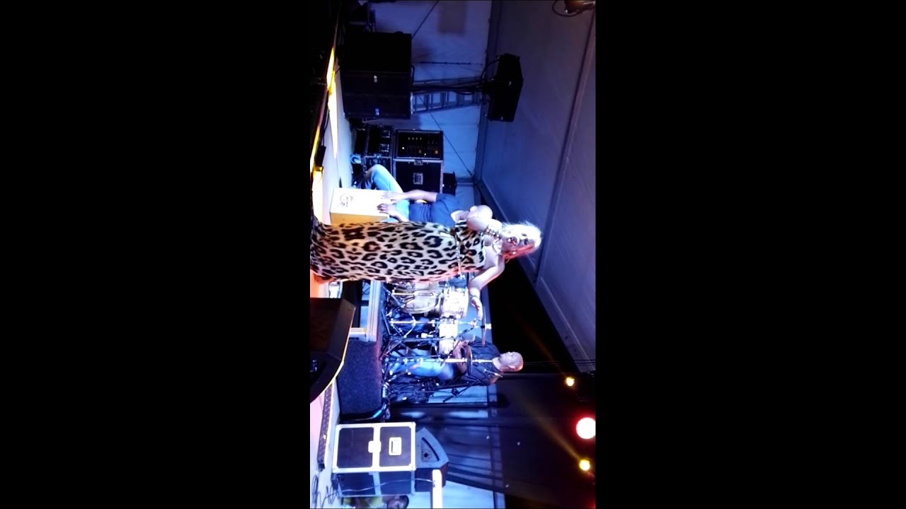 La Húngara por bulerías Lobon(Badajoz)2015