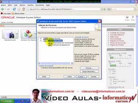 Aula 1328 banco de dados SQL-Instalação do SQL Server 2005