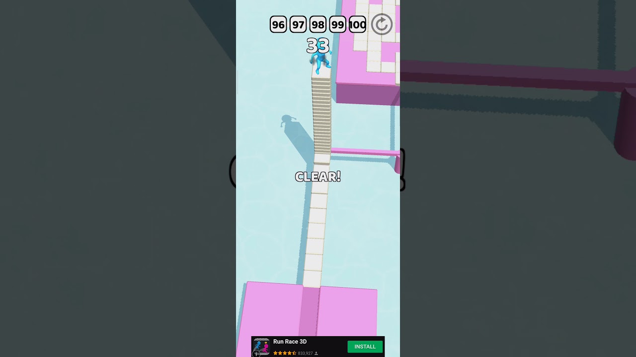 Stacky dash level 100 gameplay