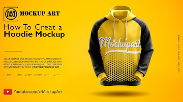 How to make a Hoodie Mockup | Photoshop Mockup Tutorial
