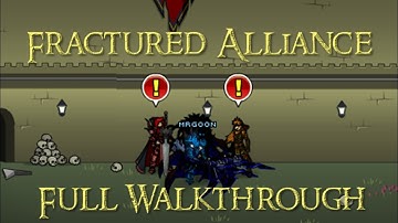 AQW Fractured Alliance /join shadowfallalliance | Victoria and Gravelyn Quests