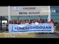 Le collge henri dunant  royan soutient la candidature du phare de cordouan