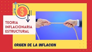 Teoría inflacionaria ESTRUCTURAL | Explicación de la INFLACION