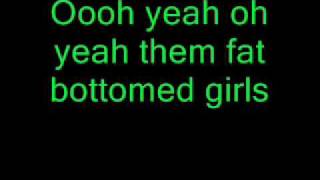 Fat Bottomed Girls Lyrics chords