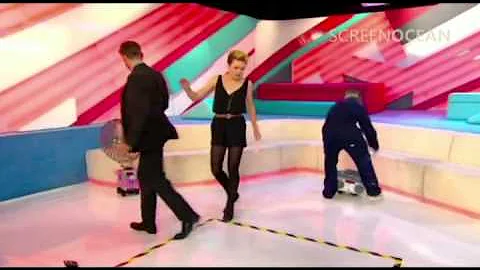 Hugh Jackman  Falling Over (T4)