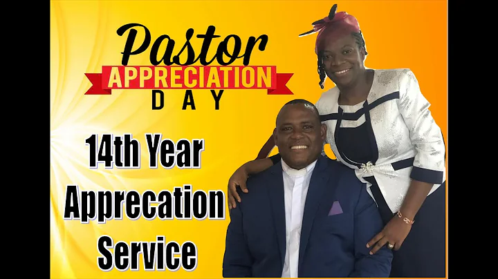 Rev. Patrick Hibbert & Family Appreciation Service