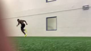 10 yard split work