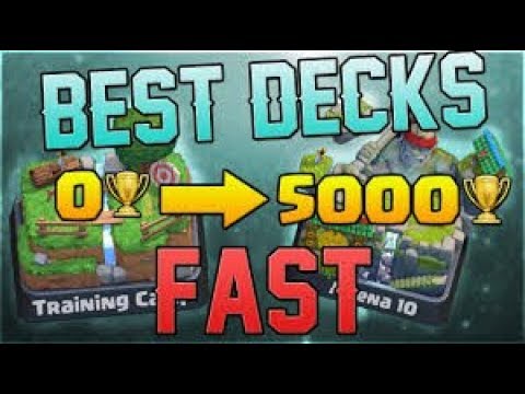 Best Deck In Clash Royale/საუკეთესო ქლაშ როიალის დექი