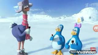 Реклама Киндер Пингви - Брат страус 12x (Normal Pitch)