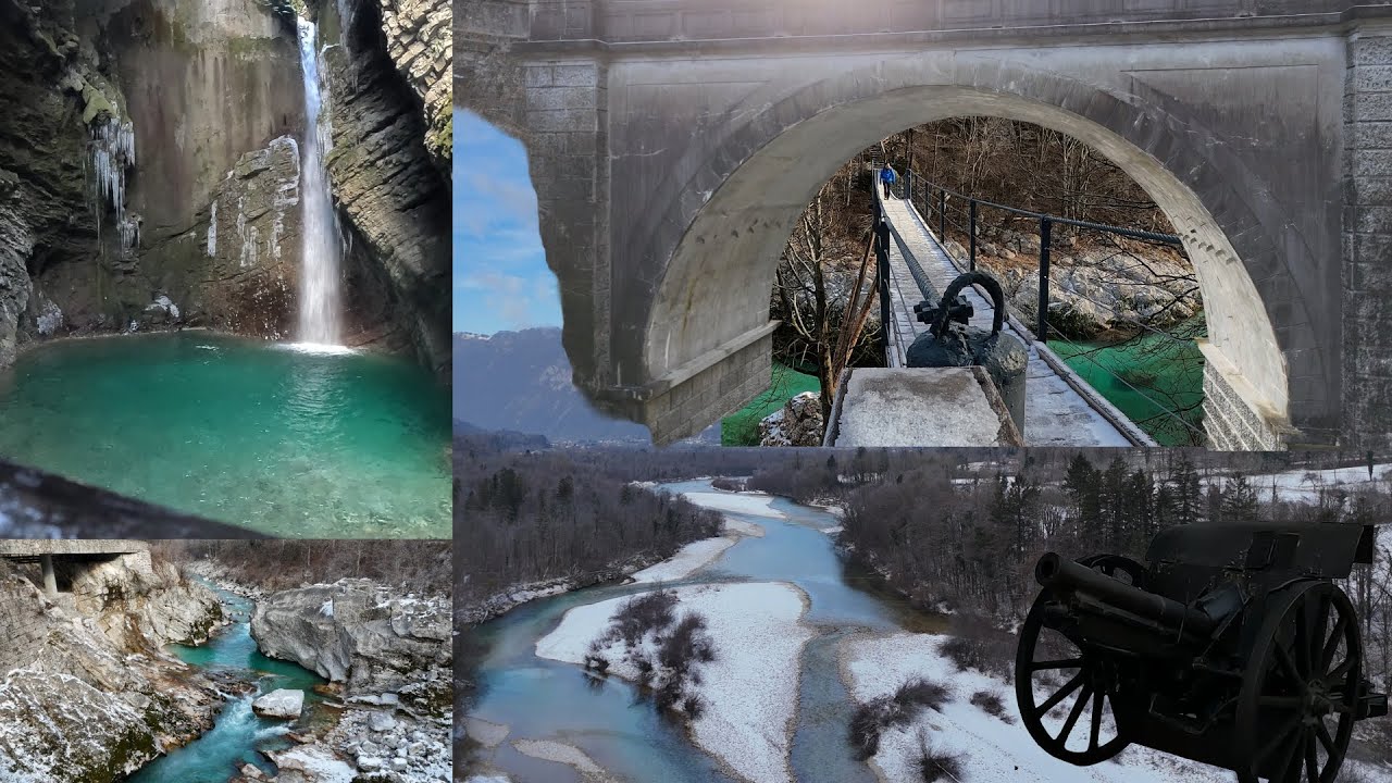 magical house, Slovenia, Waterfall Kozjak, Kobarid