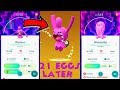 POKEMON GO SHINY WYNAUT HATCH & SHINY WOBBUFFET EVOLUTION