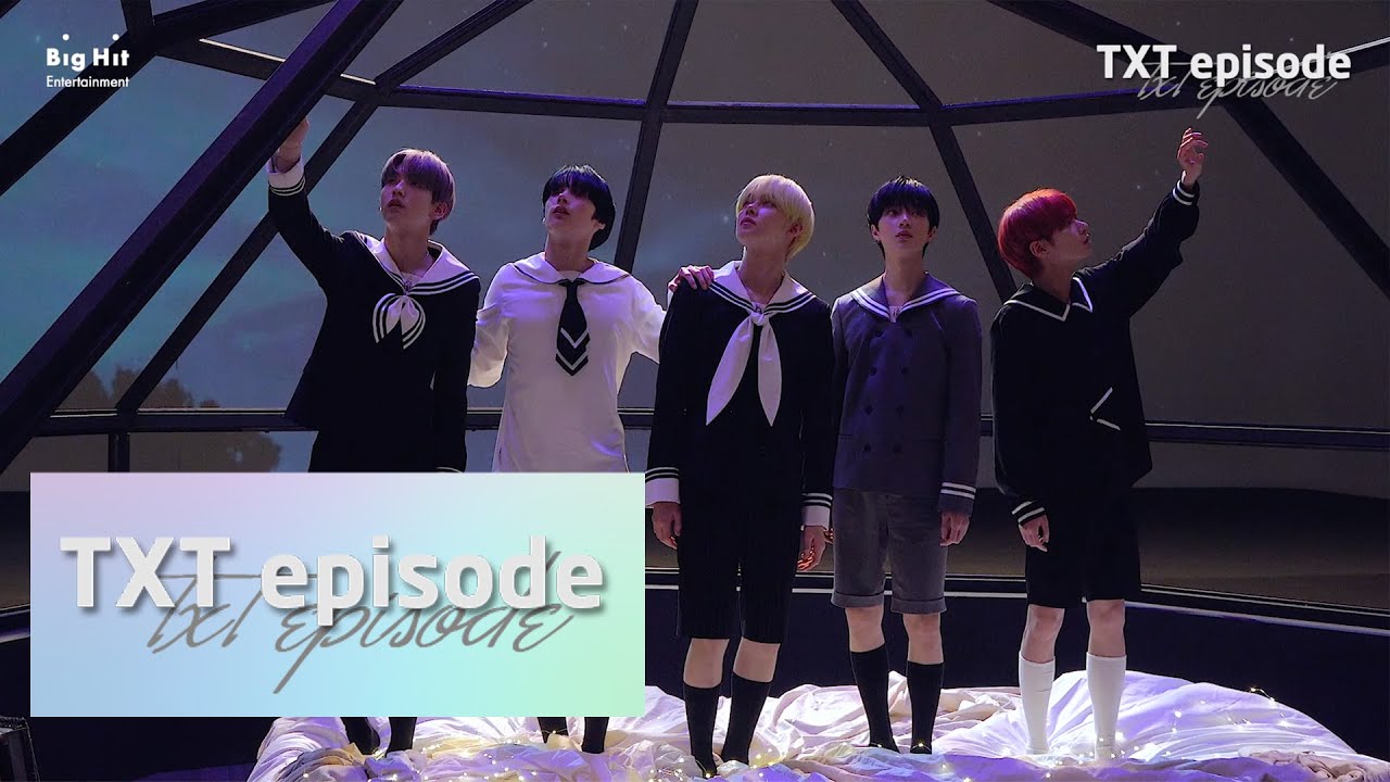 EPISODE] TXT (투모로우바이투게더) '꿈의 장: ETERNITY' Jacket
