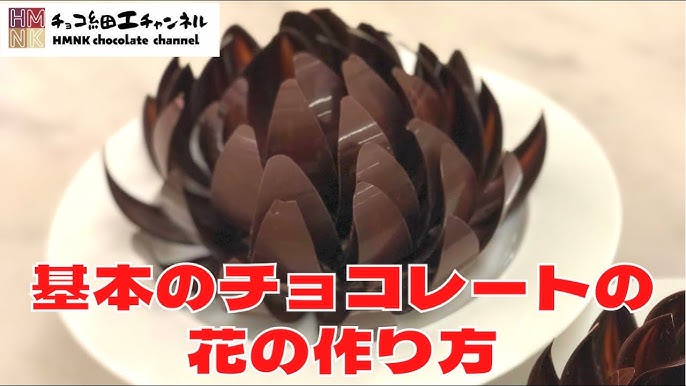 技術動画 専門学校の先生が作るチョコレートピエスモンテ Youtube