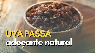 Os incríveis benefícios da uva passa para adoçar receitas de forma natural | Snacks de Saúde
