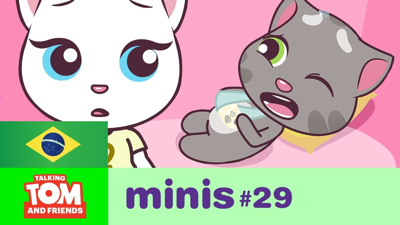 ⁣Talking Tom & Friends Minis - O Tom Precisa de Ajuda (Episódio 29)