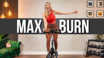 30 minuten durende ONSTOPPELIJKE Indoor Cycling Workout