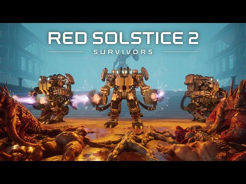 Red Solstice 2: Survivors - Howell-Barrex Inc. DLC OUT NOW [PEGI]