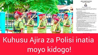 Tangazo la ajira Polisi 2026/2027, inatia moyo kidogo!