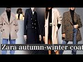 Zara Autumn fall-winter Coat | new in store | zara coat