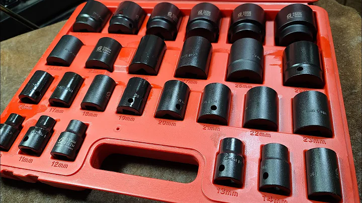 Sunex 12-Point Master 1/2" Drive Metric Impact Socket Set Review