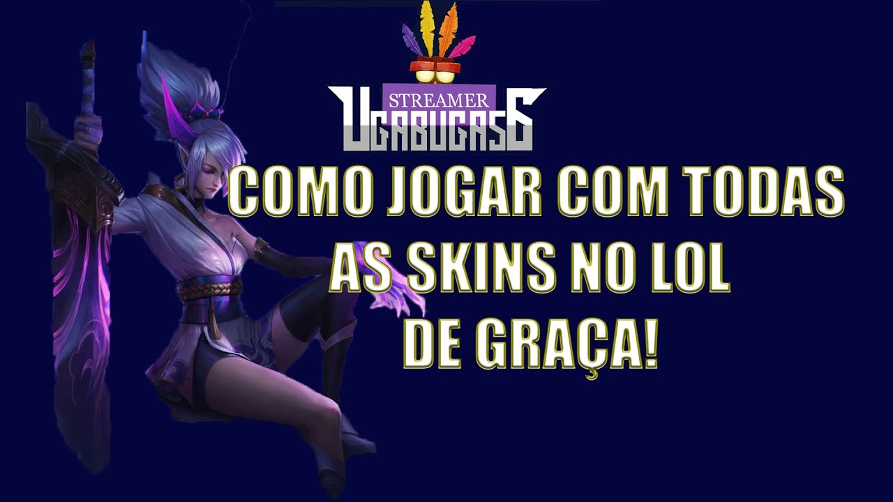 TUTORIAL FÁCIL : COMO INSTALAR SKINS CUSTOMS PARA LEAGUE OF